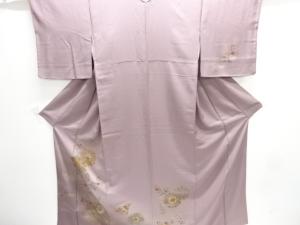 花喰い鳥模様訪問着